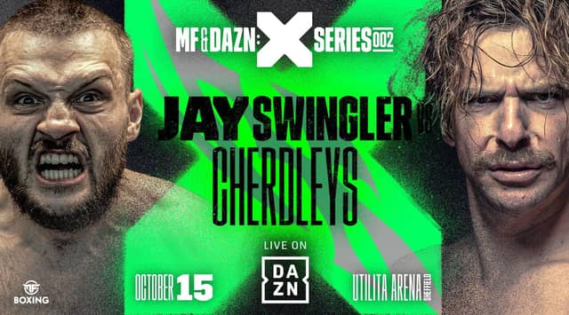 British YouTuber Jamie Michael “Jay” Swingler faces American actor and YouTuber Cherdleys.