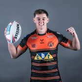 Rhinos academy product Jack Broadbent is now on board at Castleford Tigers. Picture by Allan McKenzie/SWpix.com.