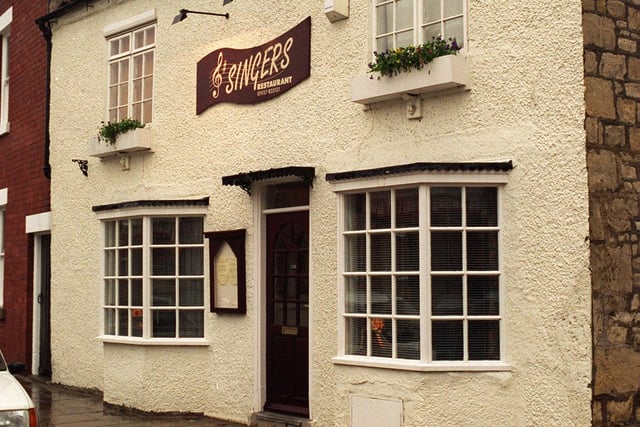 Did you enjoy a meal here back in the day? Singers restaurant at Tadcaster which was an YEP Oliver award winner in 1995.