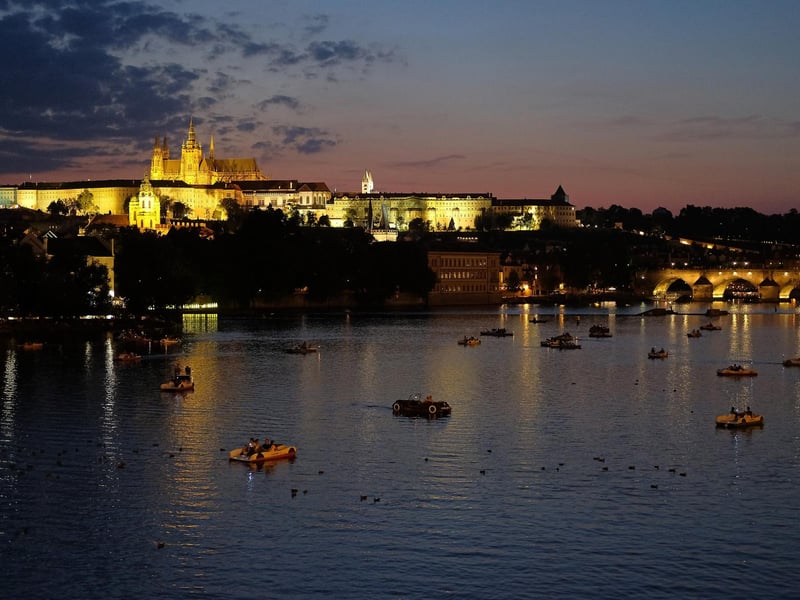 If you’re happy to fly a day earlier, Jet 2 is offering seats on an 8am flight to Czechia’s capital on December 30 for £50. (Photo by Sean Gallup/Getty Images)