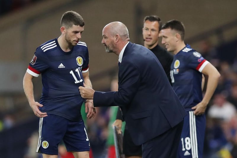 Frank McAvennie has questioned whether Burnley ever truly wanted to sign Ryan Christie from Celtic over the summer, claiming that 'if he was wanted by Burnley, he would be at Burnley.' (Football Insider) 

(Photo by Ian MacNicol/Getty Images)