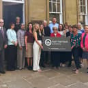 The team at Savage Crangle has become part of Ison Harrison following acquisition.​