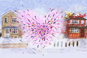 The John Lewis advert 2020 highlights the kindness of the British public during the pandemic (PA Media)
