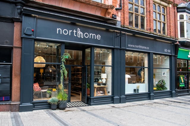 New to Vicar Lane this month is North Home, introducing Leeds shopers to Japandi design, a combination of Japanese and Scandinavian styles. North Home handpicks timeless, ethical and sustainable pieces, with a selection of tableware, sleek furniture and stylish accessories.