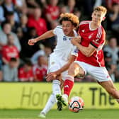 GOOD DAY - Leeds United's £7m signing from Chelsea, Ethan Ampadu, has impressed in his two friendly appearances thus far. Pic: Getty