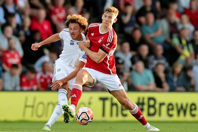 GOOD DAY - Leeds United's £7m signing from Chelsea, Ethan Ampadu, has impressed in his two friendly appearances thus far. Pic: Getty