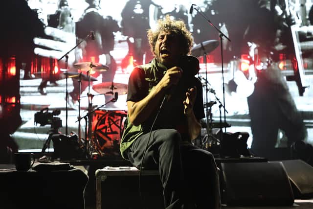The band were due to perform on the Friday night of Leeds Festival. Image: Theo Wargo/Getty Images