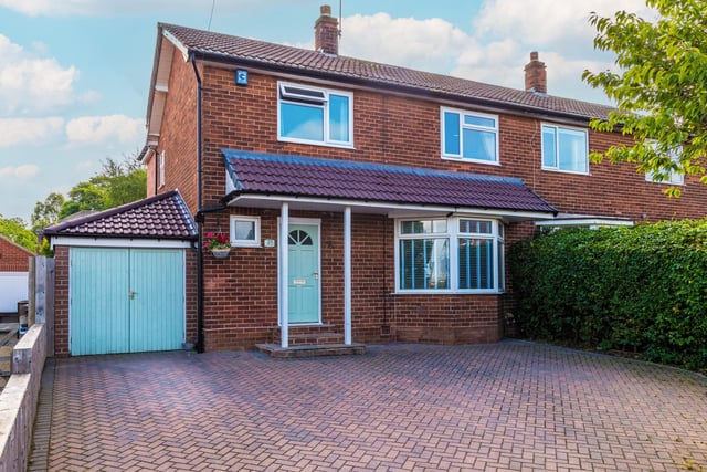 This four bed family home in Leeds is on the market for £450,000.