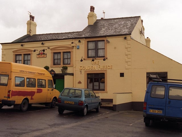Did you enjoy a drink here back in the day? The Golden Fleece on Upper Wortley Road pictured in February 1997.