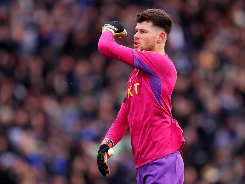 The Frenchman came in for special praise from his manager Daniel Farke at Bristol City on Friday night, for keeping his focus in order to make an important second half save. He's had so little to do in recent weeks that a rest just isn't needed. Pic: George Wood/Getty Images