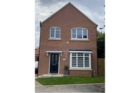 If you are looking for a three-bedroom detached new build family home on the coast then look no further than the stunning Peach Blossom*  (Image shows an occupied three-bedroom detached property, not a show home)