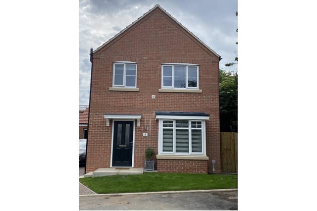 If you are looking for a three-bedroom detached new build family home on the coast then look no further than the stunning Peach Blossom* (Image shows an occupied three-bedroom detached property, not a show home)