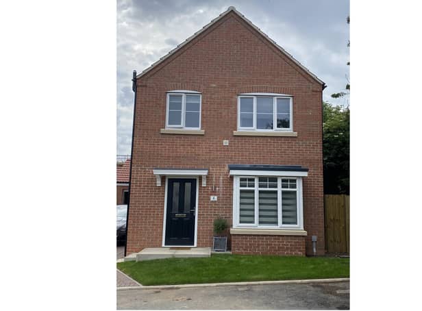 If you are looking for a three-bedroom detached new build family home on the coast then look no further than the stunning Peach Blossom*  (Image shows an occupied three-bedroom detached property, not a show home)