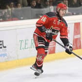 FINAL PIECE: Canadian forward Cullen McLean has filled the final roster spot for Leeds Knights ahead of the 2026-27 NIHL National season - and he comes highly recommended by former Knights Matty Barron and Noah McMullin. Picture courtesy of Neuilly-sur-Marne Bisons