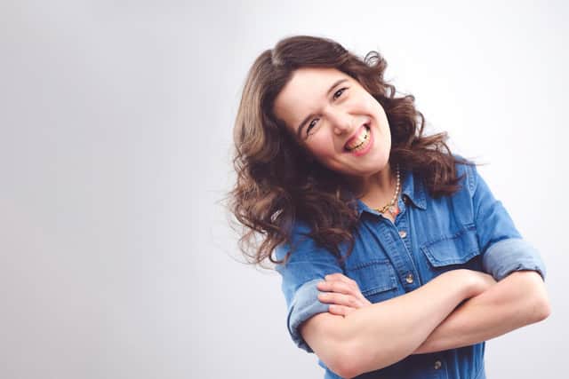 Rosie Jones is amongst those appearing at Leeds International Festival.