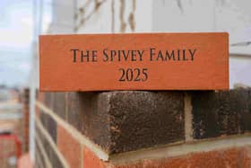 Personalised brick