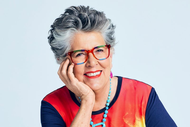 Not only is Dame Prue Leith a famous cook and owned a Michelin starred restaurant, she is also a novelist and TV presenter. She has won Businesswoman of the Year, founded Leith’s School of Food and Wine, and has made TV documentaries including one on assisted dying. She will be speaking on a panel about conversations around grief on September 30 at 7pm.