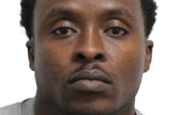 Oppong is wanted by Essex Police for the drive-by murder of grandfather Robert Powell, 50, who was shot eight times with a 9mm pistol on 13 June 2020.