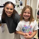 Bella meets TV Presenter Keira!