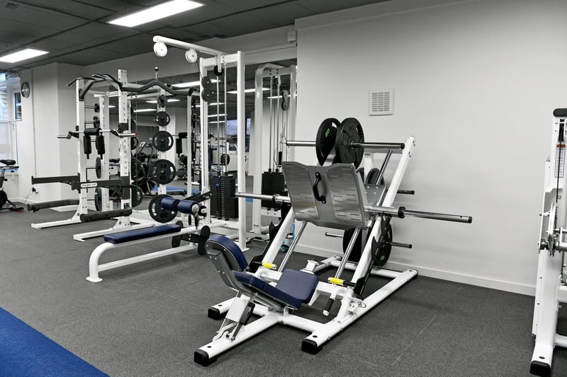 The new East Parade gym will offer a range of transformation options, as well as bespoke nutrition and exercise plans tailored to each new client that walks through the door.