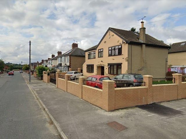 The Lawrences, Ambertons and Fearnvilles neighbourhood, in Gipton, was 86th coldest in Yorkshire. Homes had an average energy efficiency rating of 63.38