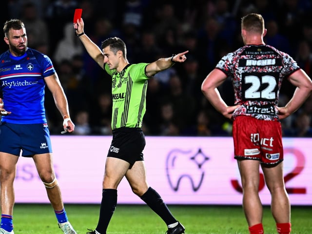 Here are all the match review panel charges following last weekend's Super League eliminators and Championship sudden-death play-offs.