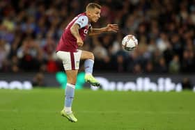 BIG BLOW: Aston Villa left back Lucas Digne, above, has suffered an ankle injury. Photo by Catherine Ivill/Getty Images.