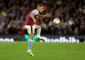 BIG BLOW: Aston Villa left back Lucas Digne, above, has suffered an ankle injury. Photo by Catherine Ivill/Getty Images.