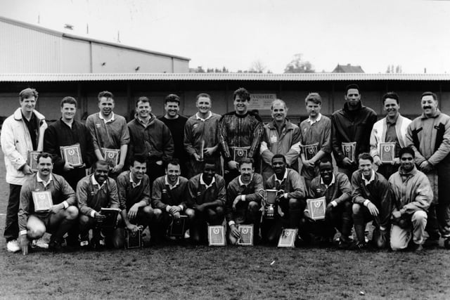 Beulah made it a Leeds Combination League and Cup double when they beat Fforde Grene 2-0 in the Sanford Cup Final at Farsley Celtic in May 1993. They were also the winners of the Jubilee Premier Division.