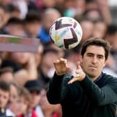 Andoni Iraola has been appointed AFC Bournemouth manager (Photo by Angel Martinez/Getty Images)