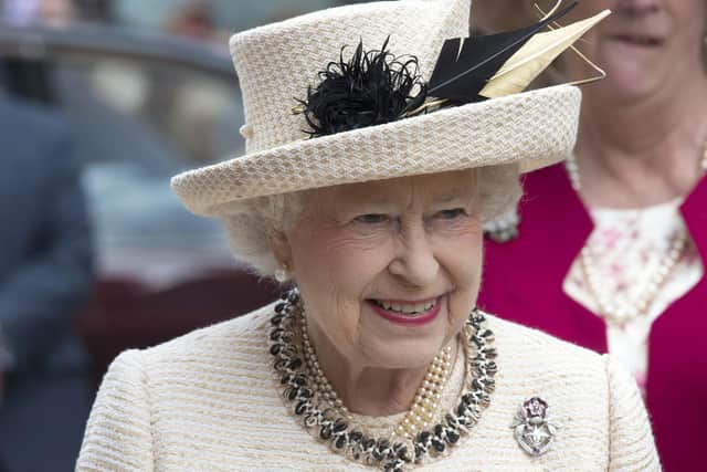 Queen Elizabeth II during a visit to Leeds in 2012. Picture: Arthur Edwards - WPA Pool /Getty Images