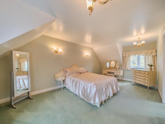The first floor is equally impressive, offering three generous double bedrooms, each tastefully decorated and full of natural light.