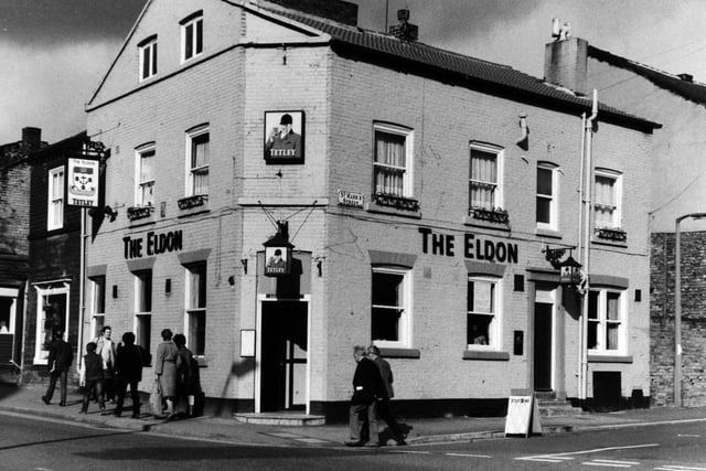 October 1983 and The Eldon pub on Woodhouse Lane faced an uncertain future. Plans were in the pipeline for it to be demolished if proposals for improving the A660 corridor between Leeds University and Headingley went ahead.