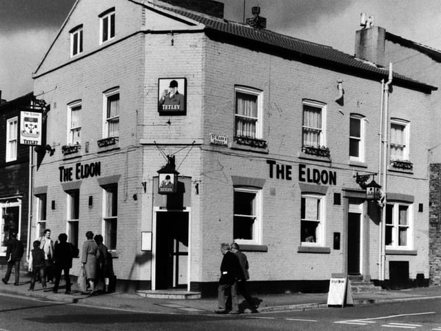 October 1983 and The Eldon pub on Woodhouse Lane faced an uncertain future. Plans were in the pipeline for it to be demolished if proposals for improving the A660 corridor between Leeds University and Headingley went ahead.
