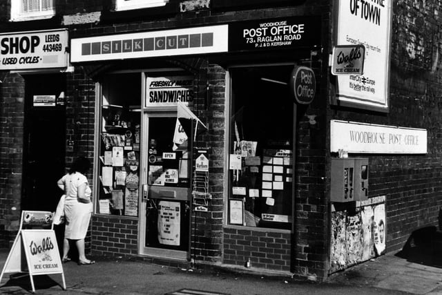 The Post Office revealed plans to close Woodhouse sub-post office in September 1985 sparking a  wave of protest from those who use it. Residents have started a petition opposing the closure of the post office which also takes customers from Leeds University.