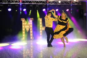 Competitors in last year’s Martin House’s Strictly Get Dancing.
