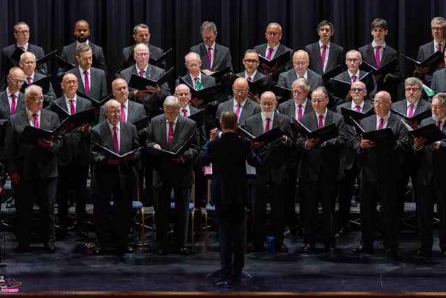 Leeds Male Voice Choir in Concert