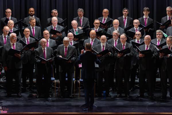 Leeds Male Voice Choir in Concert