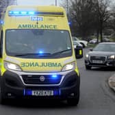 Two ambulances were sent to the scene (stock image).
