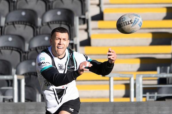 The centre is recovering from a hamstring issue and could be back on the field in late May or early June.