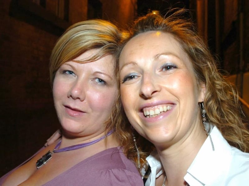 Yvonne and Veronica in the Latin Quarter