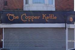 On the corner of Park Road and Bentley Street, The Copper Kettle offers breakfast options which run into an all-day brunch.