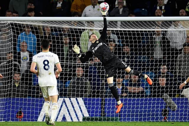 The Frenchman has conceded 11 goals in two games which can't be good for any keeper and the experience of Joel Robles is waiting in reserve. But Gracia defended Meslier at his pre-match press conference and that very much suggests there will be no change in goal.