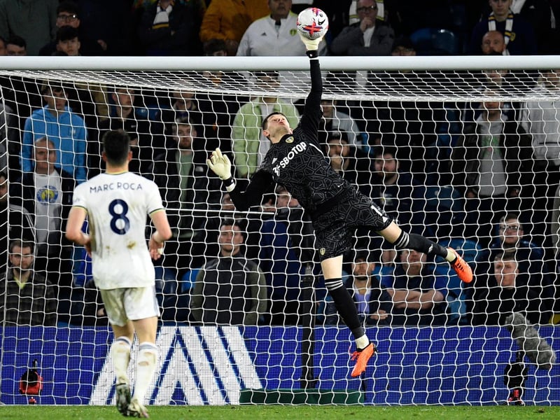 The Frenchman has conceded 11 goals in two games which can't be good for any keeper and the experience of Joel Robles is waiting in reserve. But Gracia defended Meslier at his pre-match press conference and that very much suggests there will be no change in goal.
