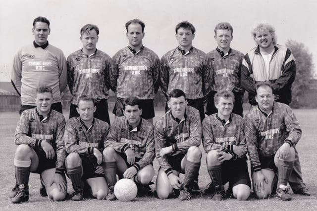 Osmondthorpe Rangers, who played in Division 3A of the Leeds Sunday League, pictured in September 1991. Back row, from left, are Stuart Glossop, Andy White, Mick Roberts, Dale Mitchell, Kevin Roebuck, Tony Keating (manager). Front row, from left, are Steve Phillips, John Packer, Kevin Harrison, Darren Sebine, Mark Graves and Mark Linley.