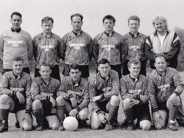 Osmondthorpe Rangers, who played in Division 3A of the Leeds Sunday League, pictured in September 1991. Back row, from left, are Stuart Glossop, Andy White, Mick Roberts, Dale Mitchell, Kevin Roebuck, Tony Keating (manager). Front row, from left, are Steve Phillips, John Packer, Kevin Harrison, Darren Sebine, Mark Graves and Mark Linley.