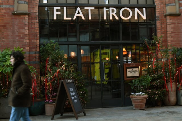 Flat Iron is now open on Lands Lane. It is committed to serving remarkable steak at an affordable prices.