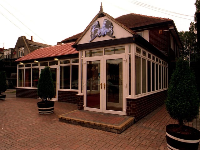 Did you enjoy a meal here back in the day? Bellini's restaurant on Otley Road pictured in June 1997.