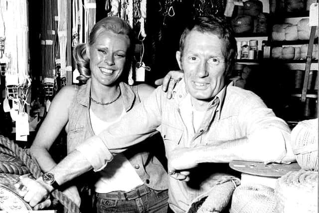 Paul and Isobel, who were known by staff as 'Mr and Mrs S'