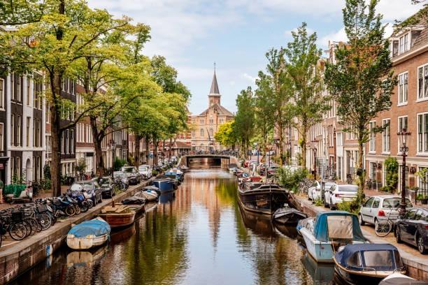 As well as being picture-perfect, Amsterdam is also a city full to the brim with art and history including the Van Gogh museum and the renowned Anne Frank House.